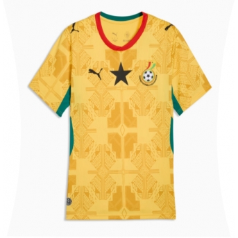 Billige Fotballdrakt Ghana Replika Bortedrakt Dame VM 2026 Kortermet
